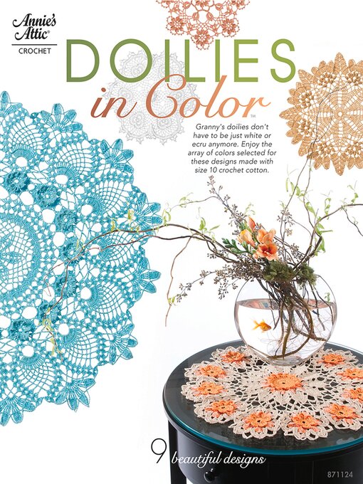 Title details for Doilies in Color<sup>TM</sup> by Connie Ellison - Available